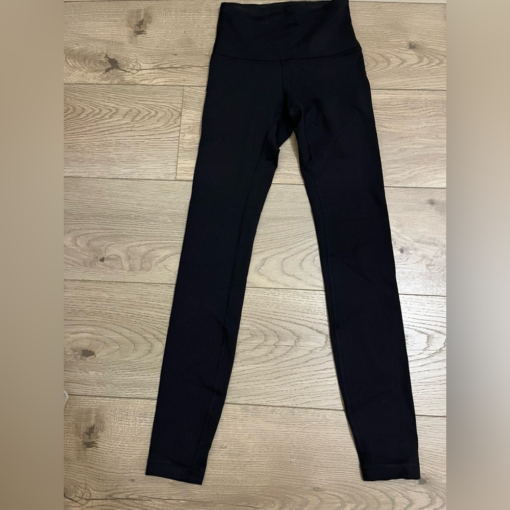 Lululemon Align 25in Ribbed Leggings